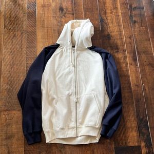 Brandy Melville Oversized Zip-up